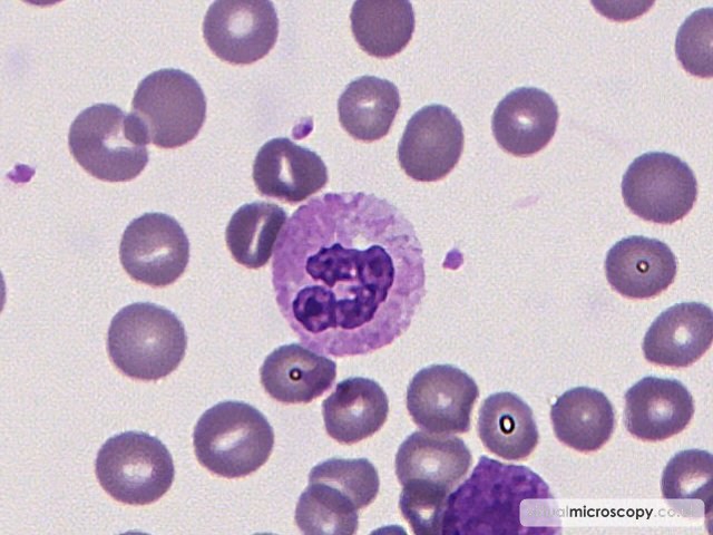 Toxic Granulation - Sepsis - Bactaraemia in a patient on intensive care